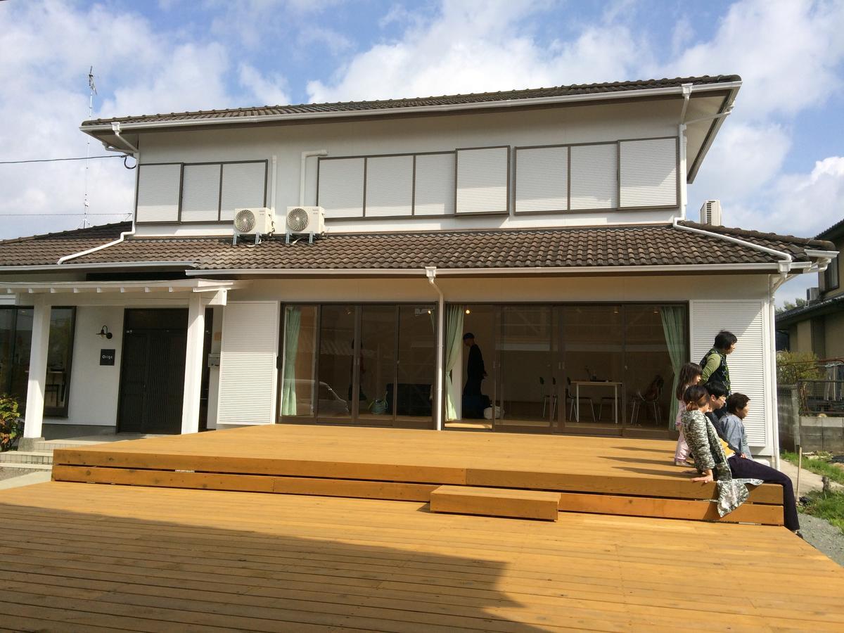 ゲストハウスorige Yame Exterior foto